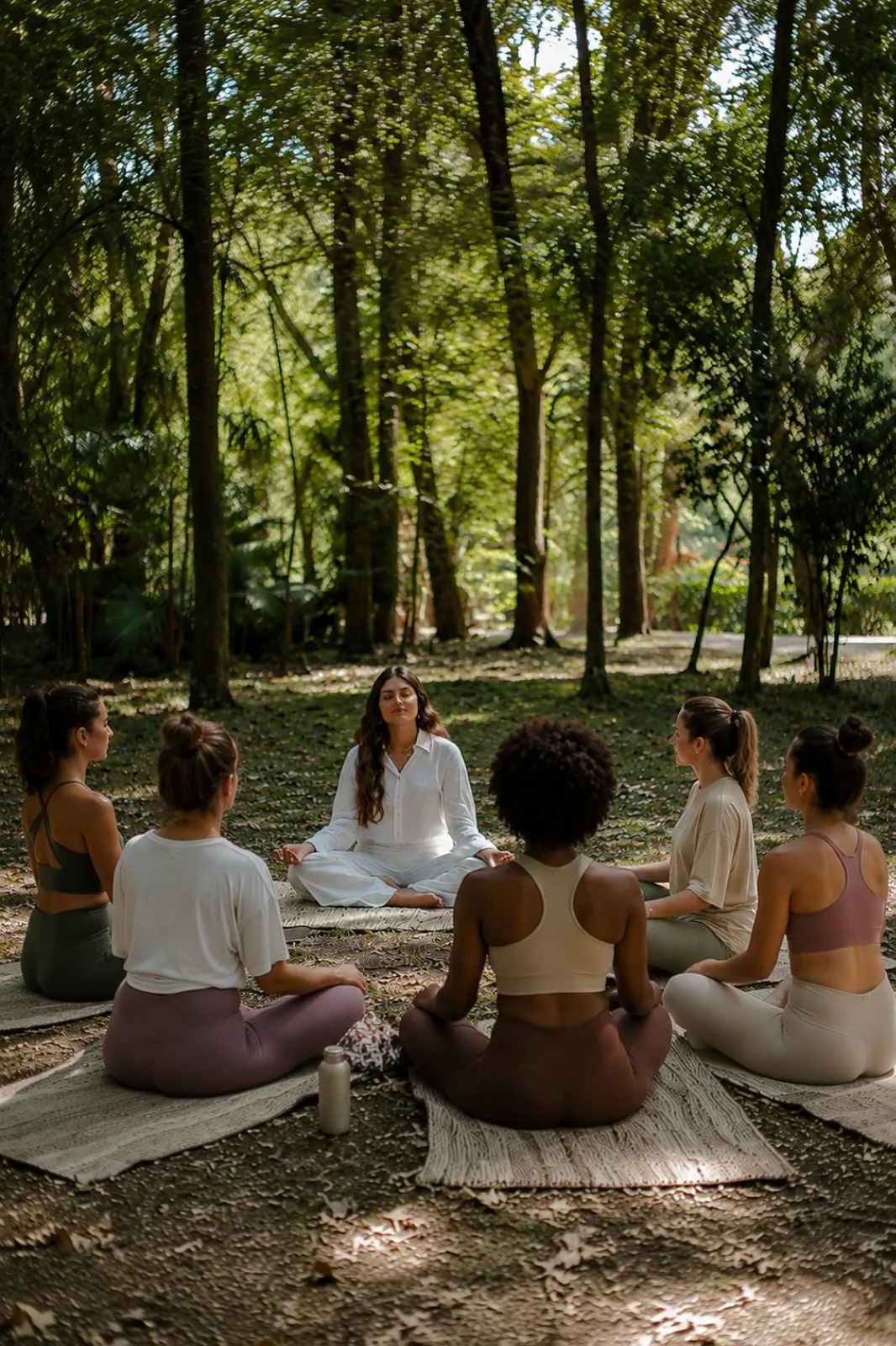 Grupo de Mulheres Conexões e Crescimento com a Psicóloga Cauane Pinto Malvão Torres, voltado ao autoconhecimento, fortalecimento emocional e partilha de experiências.